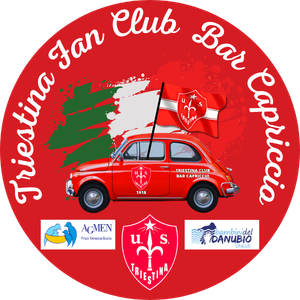 Logo Triestina Fan Club Bar Capriccio